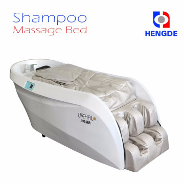 Shiatsu terapia masaje corporal cama salón de belleza equipos / cama de masaje térmico